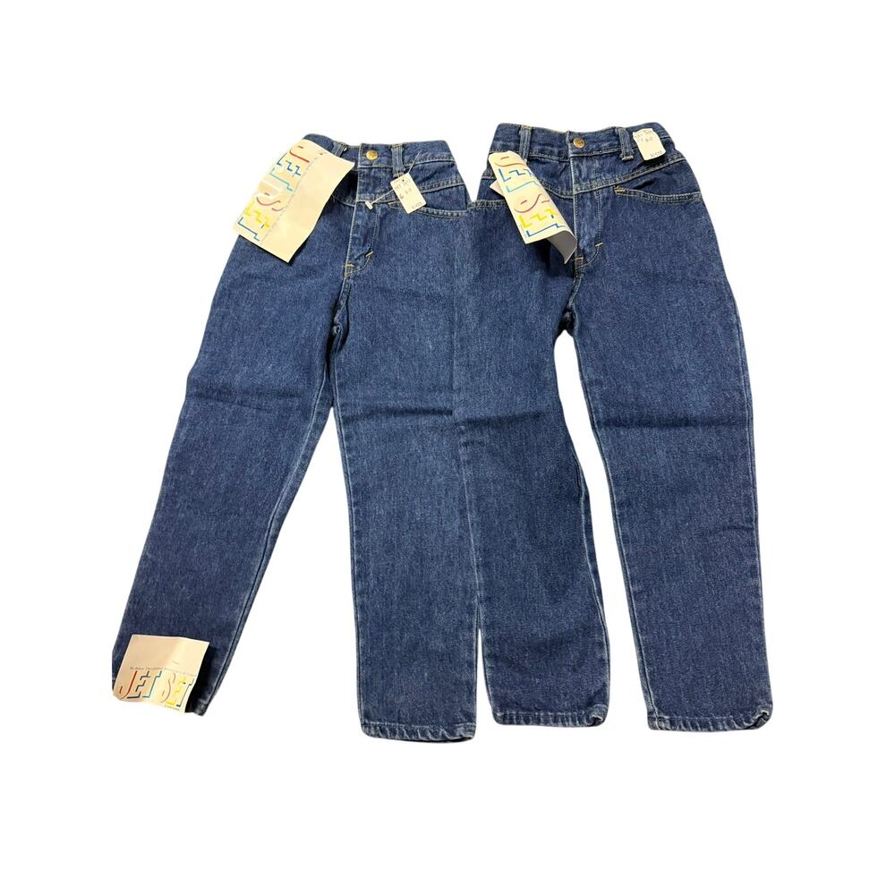 Jet Set Kids Vintage Denim Jeans NWT Size 6/7
